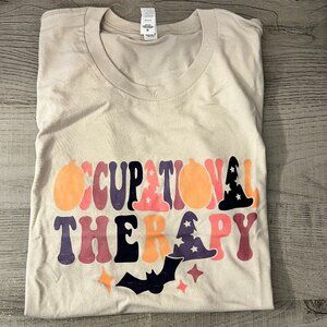 Halloween Occupational Therapy T-Shirt, Bella Canvas, Spooky, OT